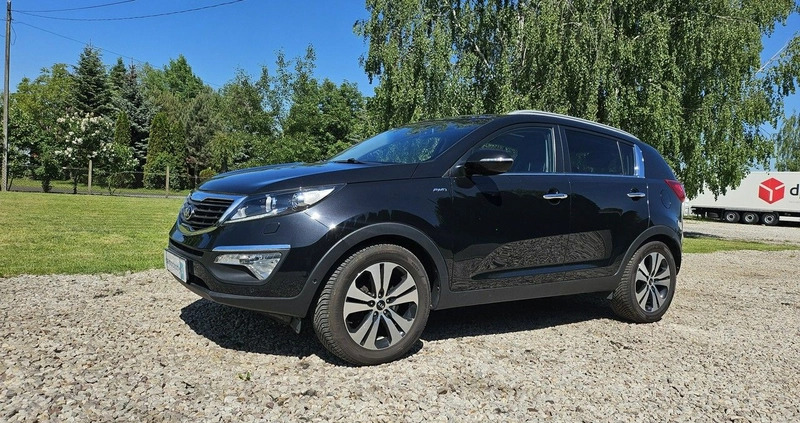 Kia Sportage cena 59999 przebieg: 173000, rok produkcji 2013 z Nidzica małe 562